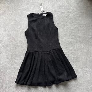 NWT Commense Black Knit Dress